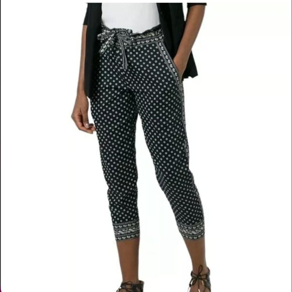 Isabel Marant Etoile Loli Boho-Print Pant